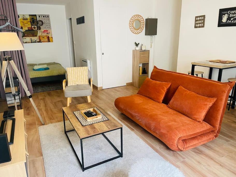 Bel Appartement Lumineux - 2 Voyageurs 르망 외부 사진
