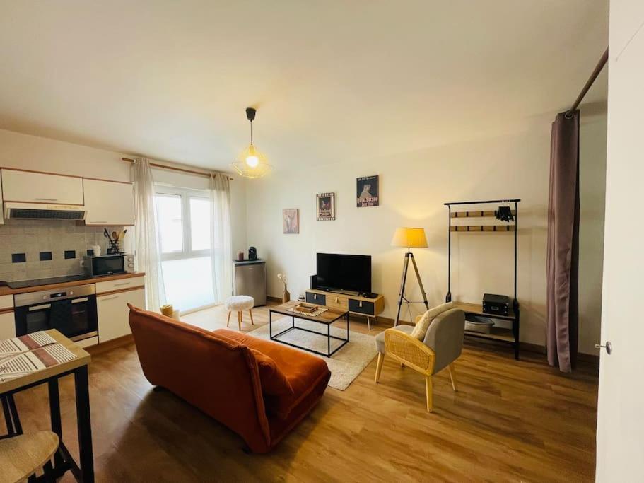 Bel Appartement Lumineux - 2 Voyageurs 르망 외부 사진
